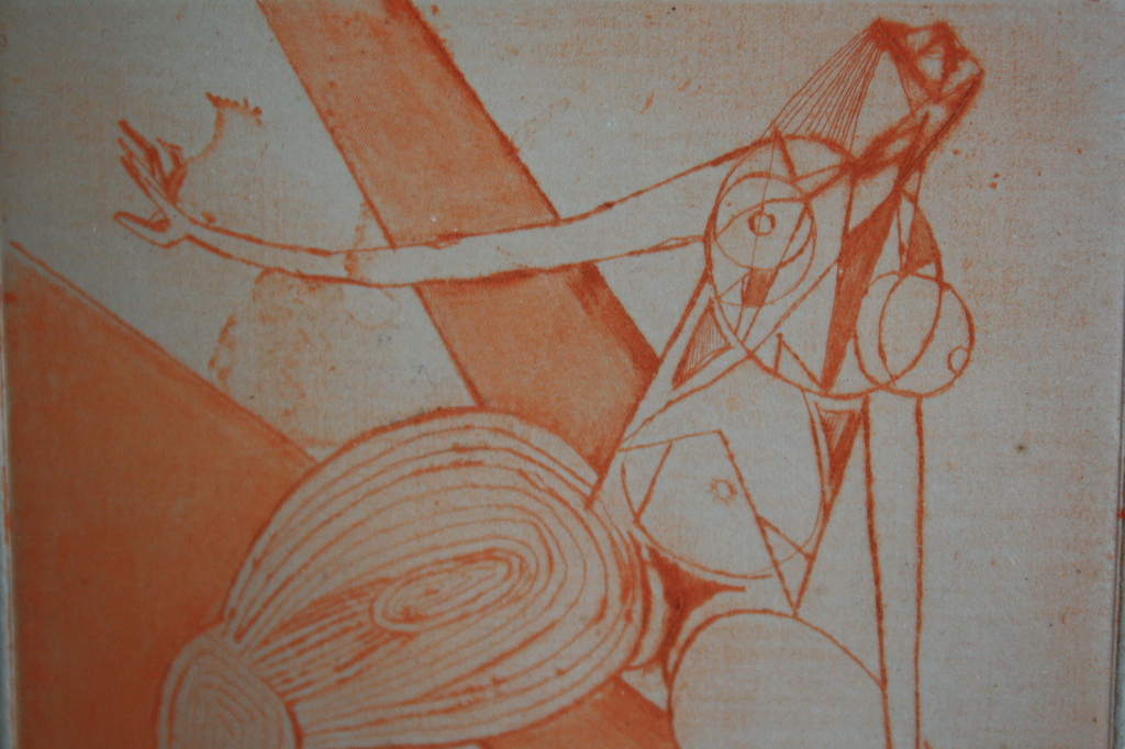 Theo Beerendonk - ABSTRACT FIGUUR NAAKT 1969 kopen? Bied vanaf 35!