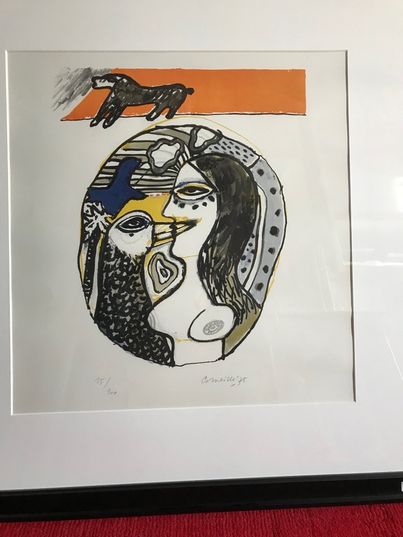 Corneille - Gesigneerde Zeefdruk - met echtheidscertificaat kopen? Bied vanaf 245!