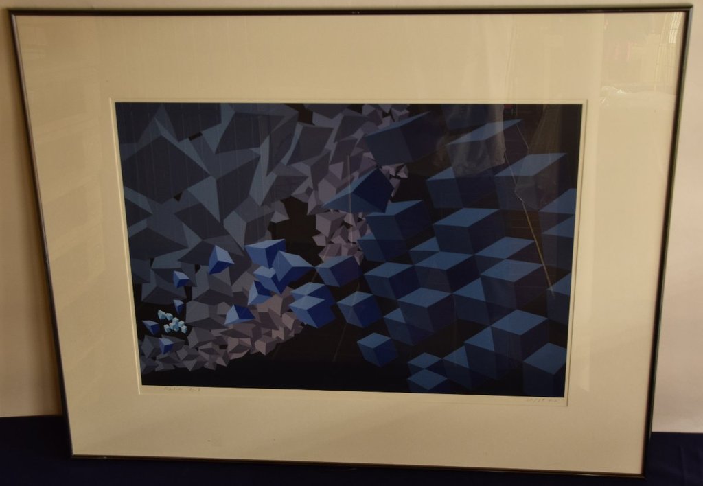 Hans Klaui - Zeefdruk - Zonder Titel kopen? Bied vanaf 10!