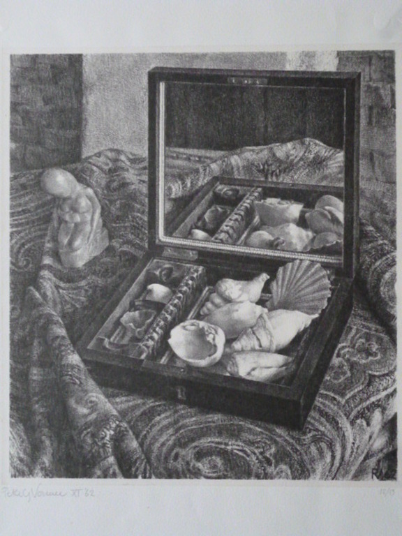 Peter G. Vormer - litho - Stilleven met schelpen kopen? Bied vanaf 25!