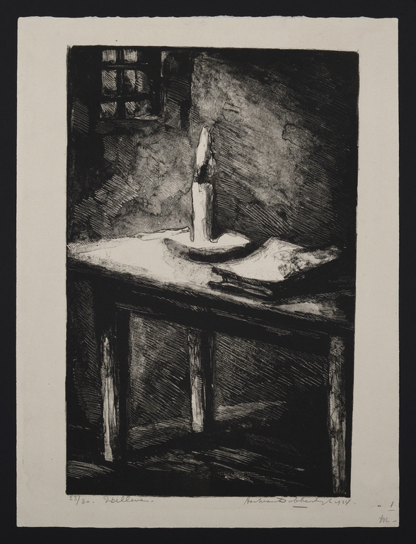 Aart van Dobbenburgh: Litho - Stilleven - 1924 kopen? Bied vanaf 25!