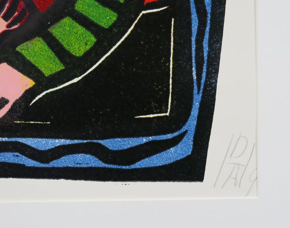 Onbekend gesigneerd: Lino, Vader en zoon kopen? Bied vanaf 1!