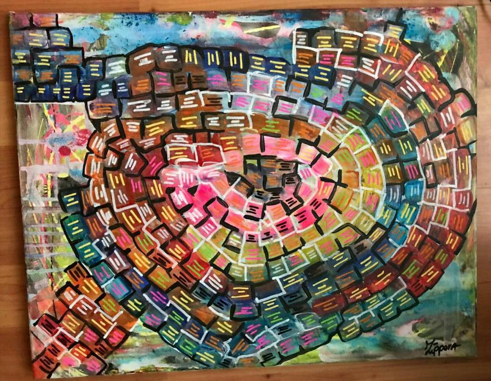 Zippora Meijer  Wall Of Happiness kopen? Bied vanaf 1!