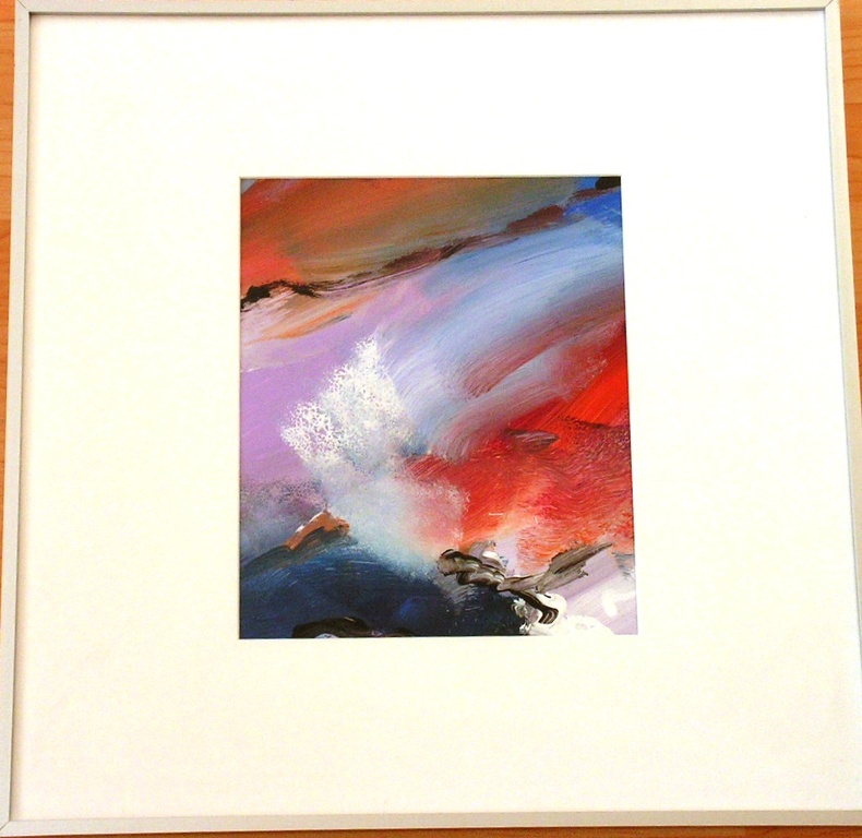 Marten Randa  -  acryl op papier  -  zonder titel. kopen? Bied vanaf 35!