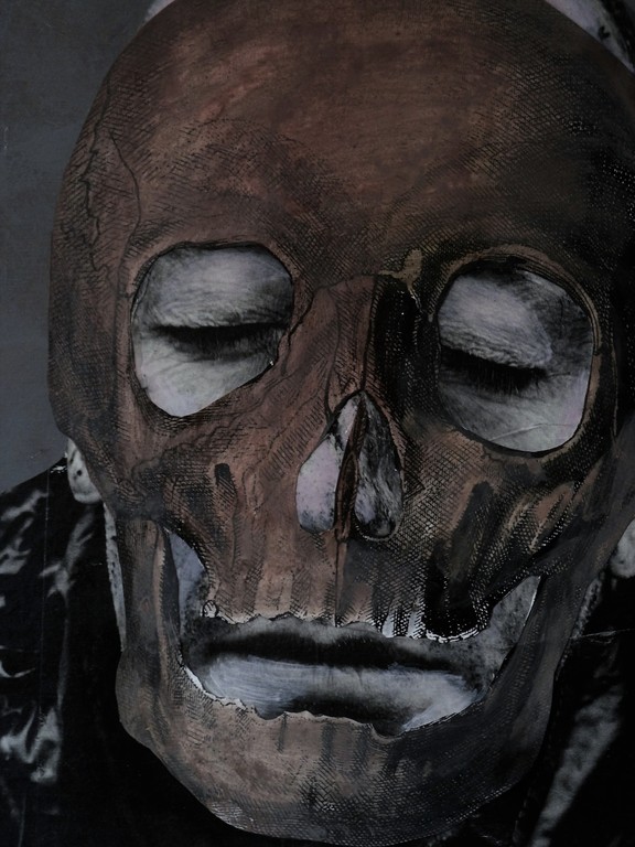 Gemengde techniek, uniek werk, titel: 'Carpe diem'. kopen? Bied vanaf 40!