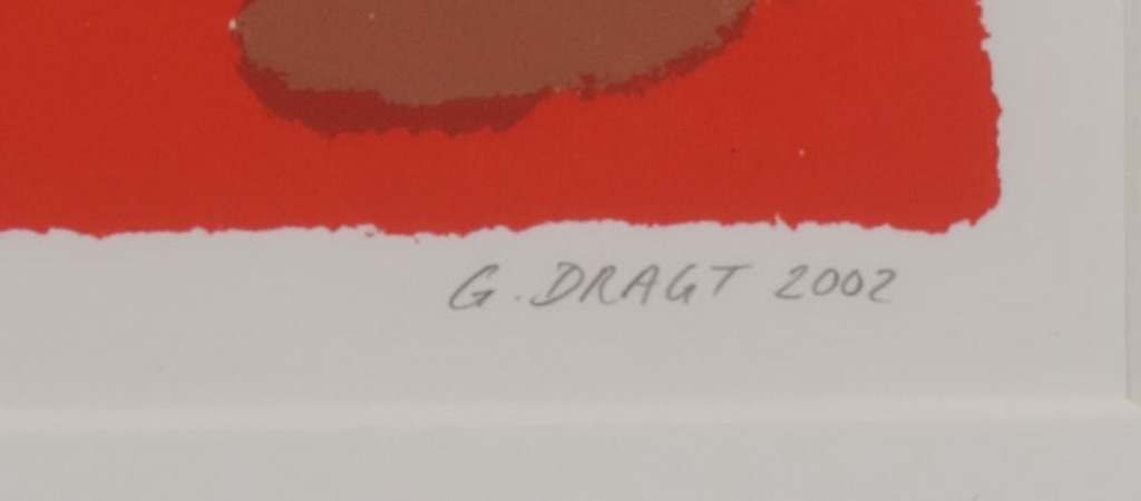 Gijs Dragt: Zeefdruk, Black box VIII - Ingelijst kopen? Bied vanaf 20!