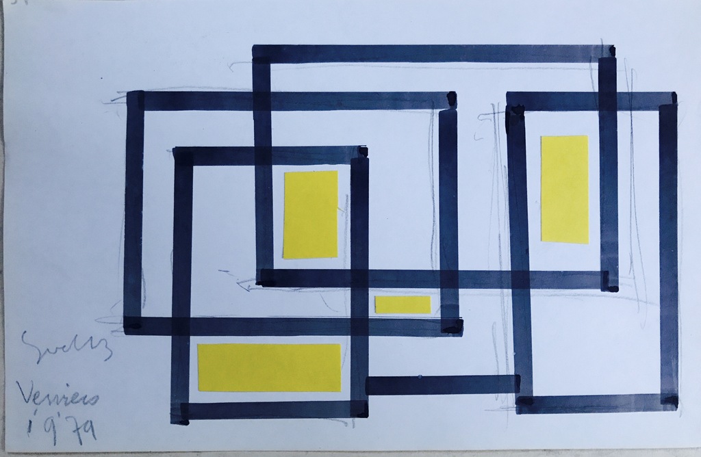 Siep VAN DEN BERG- inkttekening -1979 verkocht voor € 135!