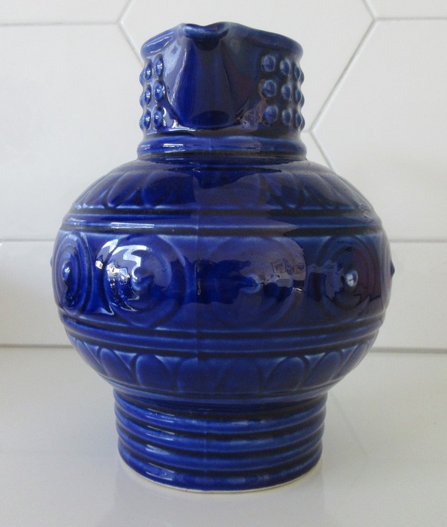 VEB Torgau - Vintage blauwe aardewerk kan kopen? Bied vanaf 15!