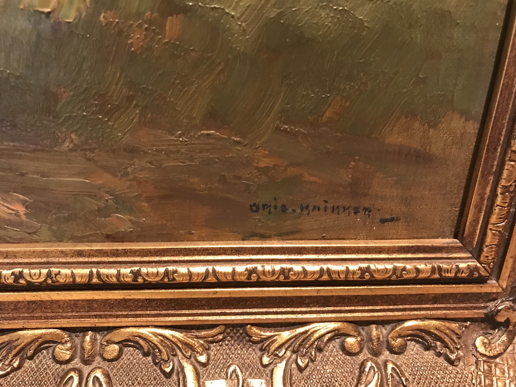 Aris Knikker, Bosgezicht kopen? Bied vanaf 150!