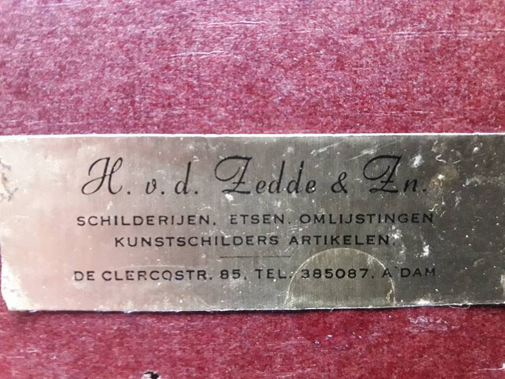 W. Mauve, aquarel. kopen? Bied vanaf 30!