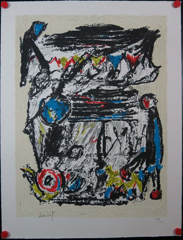 Jacques Doucet: Litho, Croisee familiale 3 kopen? Bied vanaf 100!