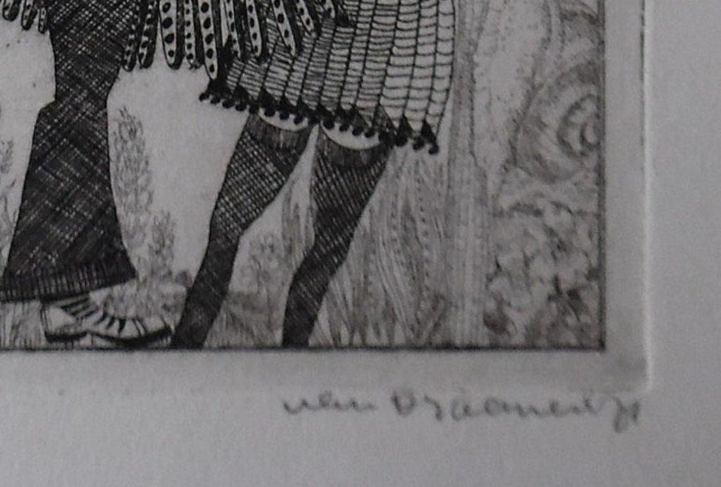 Ets van Hans van Draanen - zonder titel kopen? Bied vanaf 30!