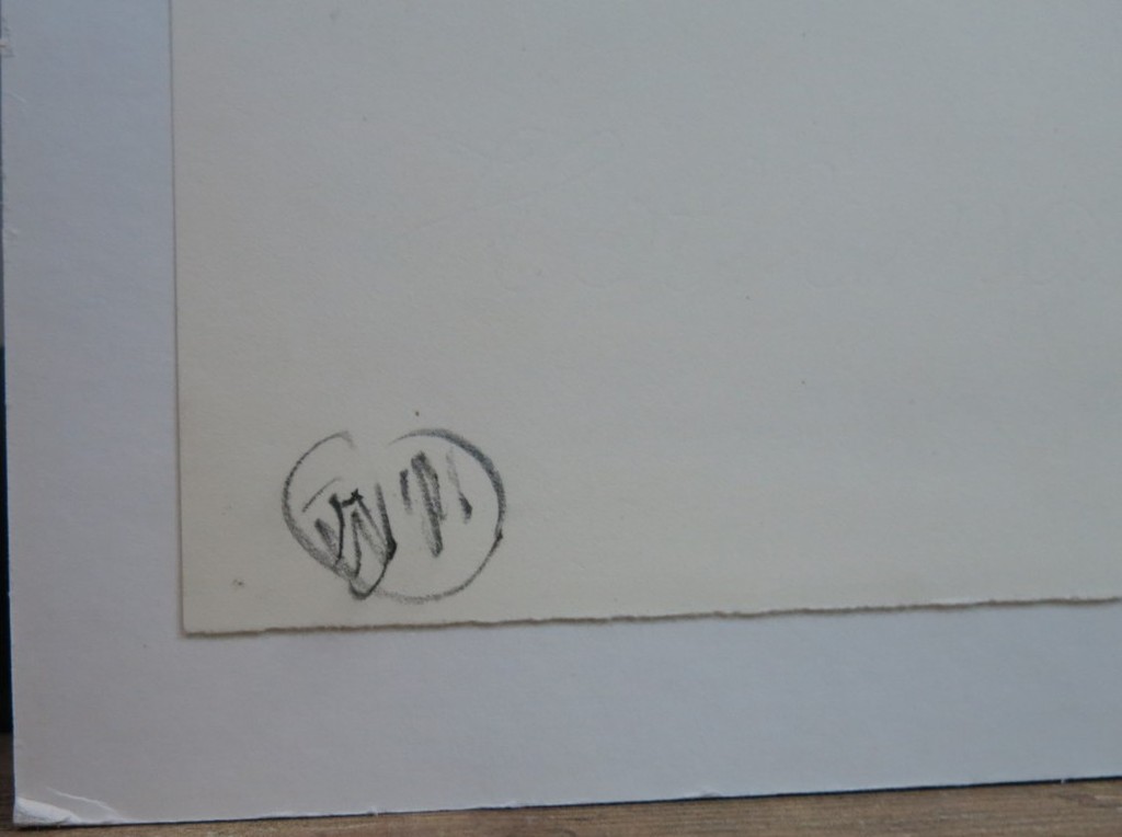 Johan Wagenaar: Olieverf op papier, Zonder titel kopen? Bied vanaf 1!