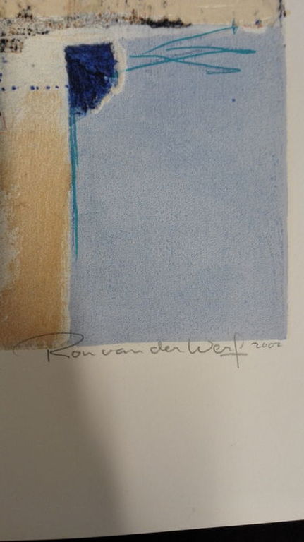 Ron van der Werf, zeefdruk op papier, Titel: Prelude II kopen? Bied vanaf 30!
