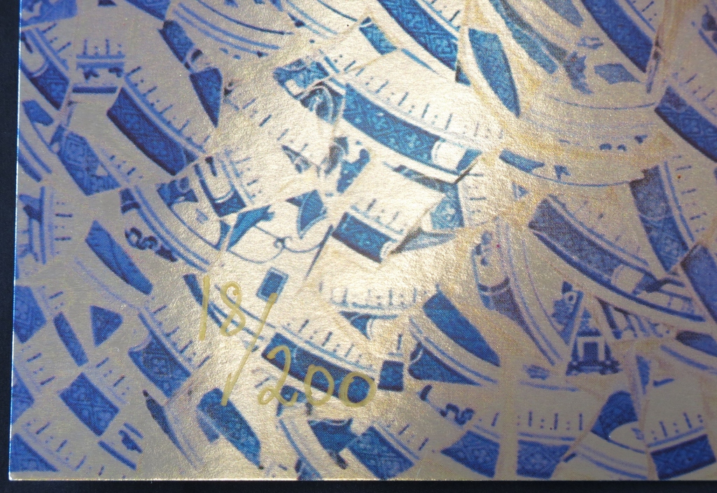 Arman: Zeefdruk, Fragments de Chine (groot op zilverprint)  kopen? Bied vanaf 200!