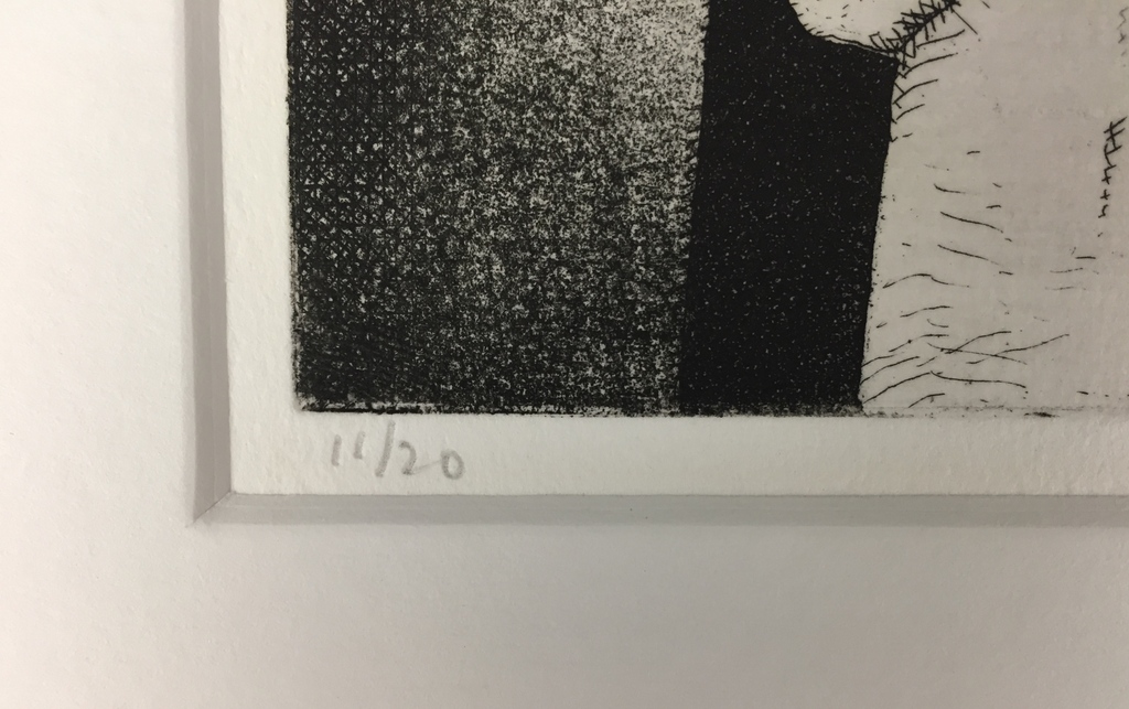 Herman Berserik - Herman Berserik, ets, 'Klucht der kluchten', 1972 (KLEINE OPLAGE) kopen? Bied vanaf 149!