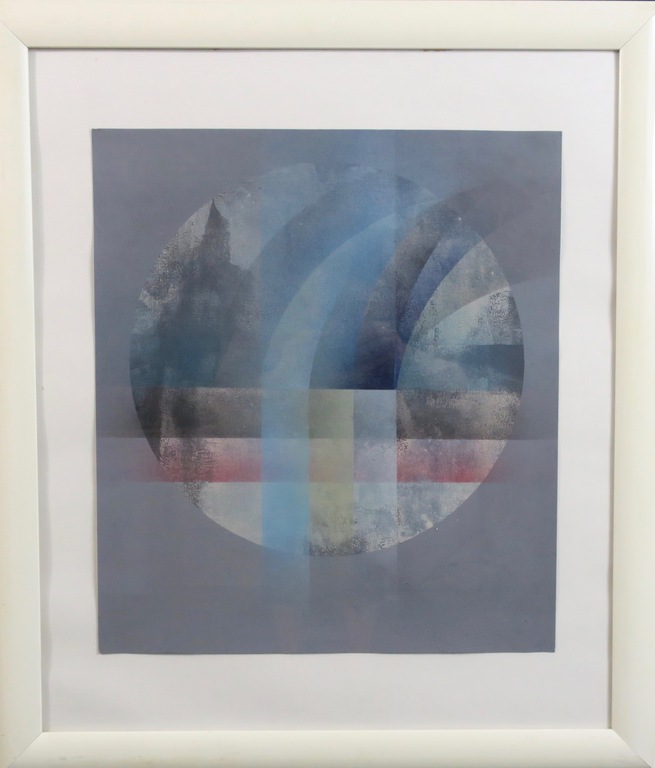 Onbekende kunstenaar: Gouache, Morning dew - Ingelijst kopen? Bied vanaf 1!