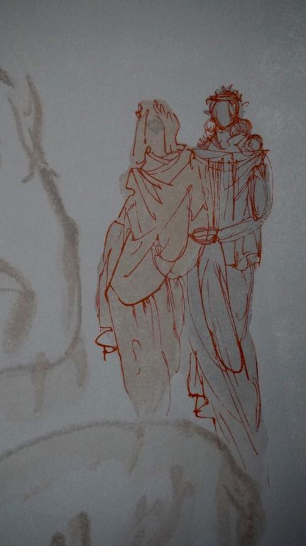 Salvador Dali - La Divina Comedia - handgetekende houtsnede kopen? Bied vanaf 150!