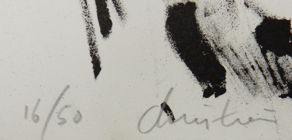 Christien ten Haaf (1953) - Twee litho's - gesigneerd kopen? Bied vanaf 45!
