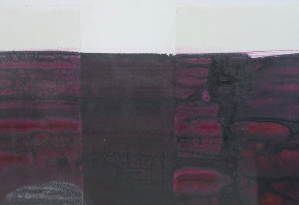 Rene Korten: Acryl en inkt op papier, Adding figures I - Ingelijst kopen? Bied vanaf 80!