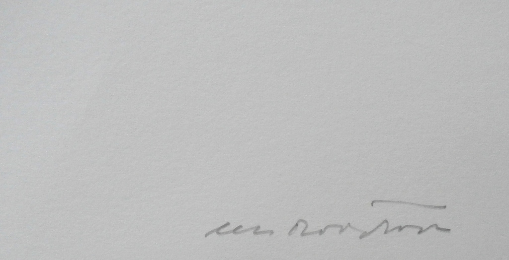 Arty Grimm - zeefdruk met gedicht van Cees Noteboom 2 kopen? Bied vanaf 55!