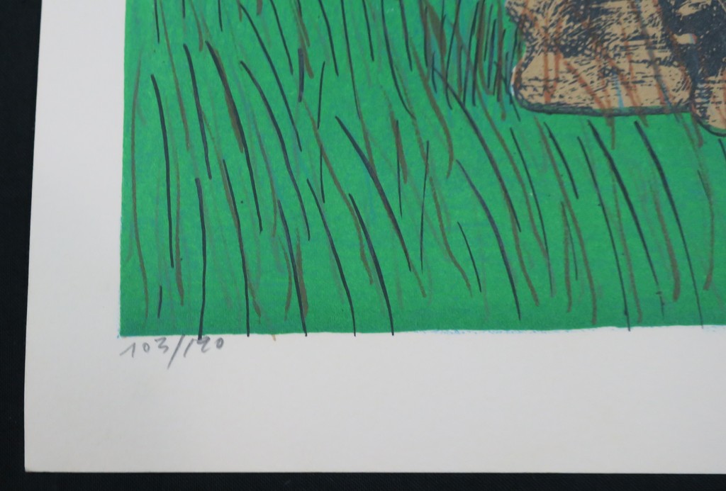 Antonio Segui: Litho, Olifant kopen? Bied vanaf 20!