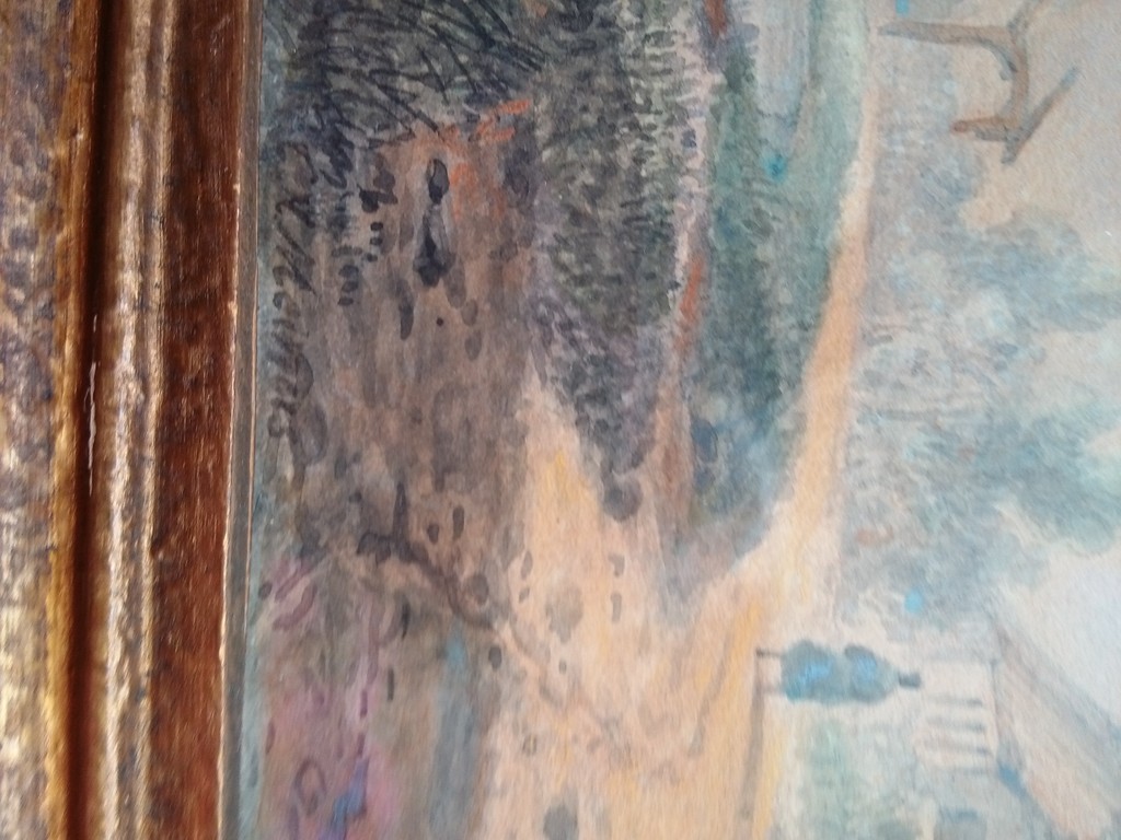 Landschapsschilder leerling van B.C. Koekoek kopen? Bied vanaf 250!