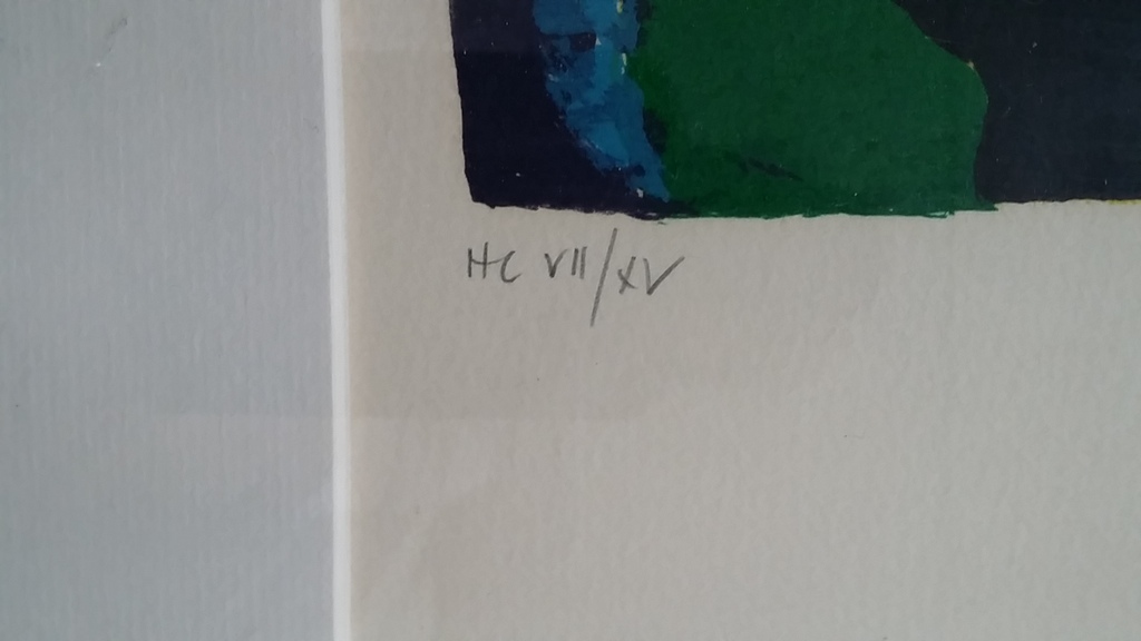 Karel Appel  ZEER zeldzame litho  kopen? Bied vanaf 1825!