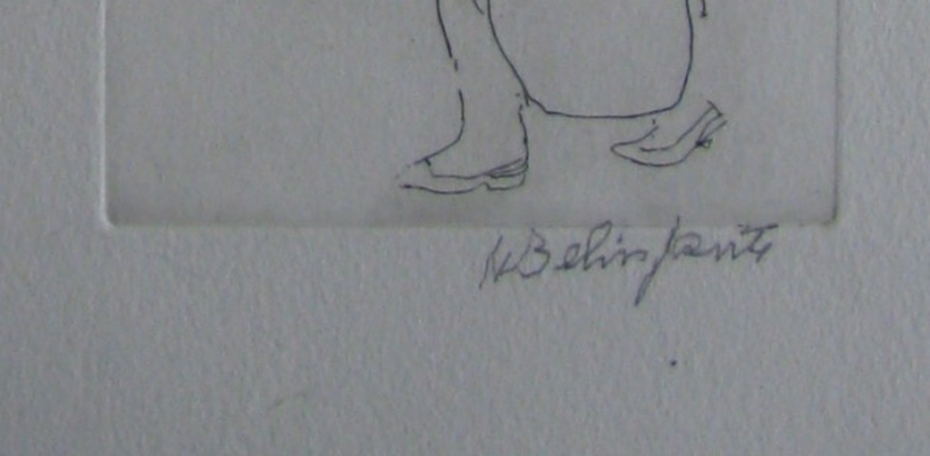 Willy Belinfante - ZEVEN AFBEELDINGEN -ets kopen? Bied vanaf 1!