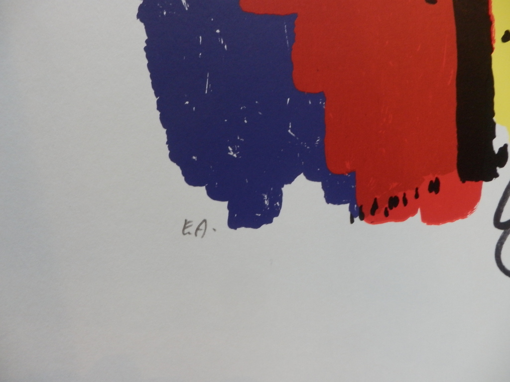 HERMAN BROOD, Gelimiteerde en HANDGESIGNEERDE Zeefdruk  BRASIL GOD kopen? Bied vanaf 85!