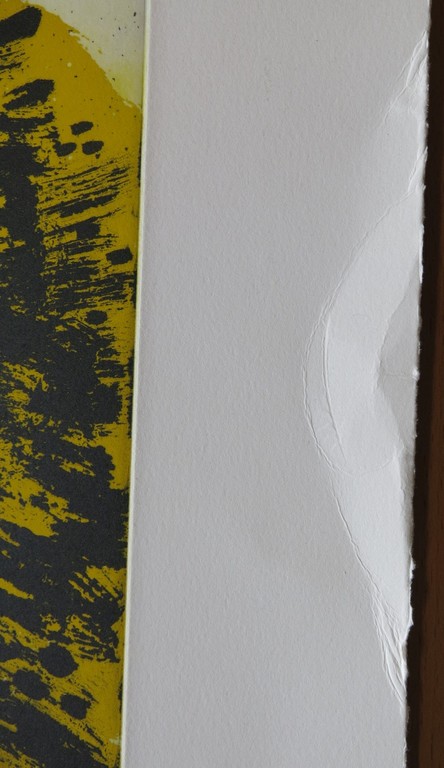 Corneille: Ets en aquatint, L'Africaine - zeer groot! kopen? Bied vanaf 750!