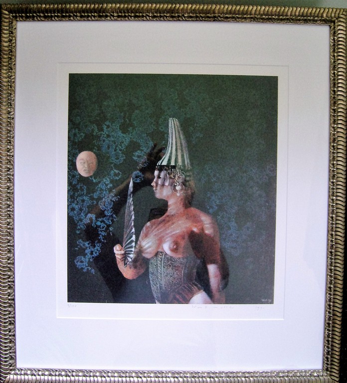 Wout Muller: Zeer fraaie kleurenlitho kopen? Bied vanaf 375!