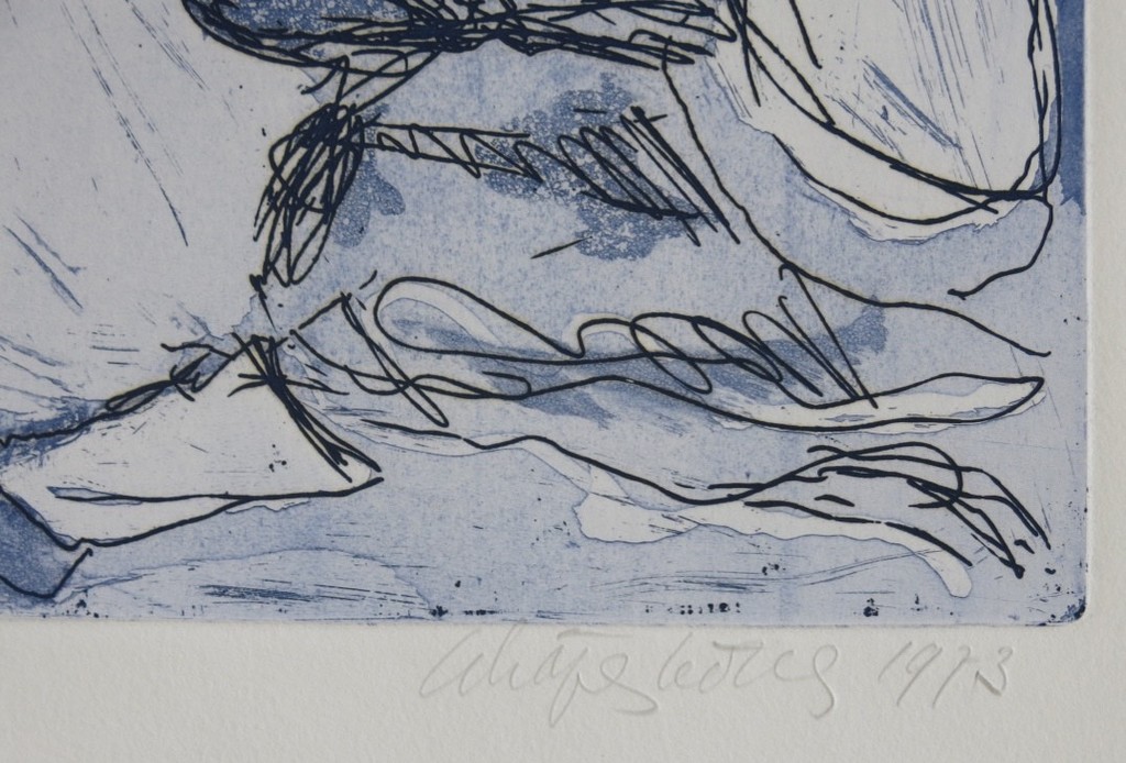 Gerard Schaperkotter: Ets, Landschap kopen? Bied vanaf 35!