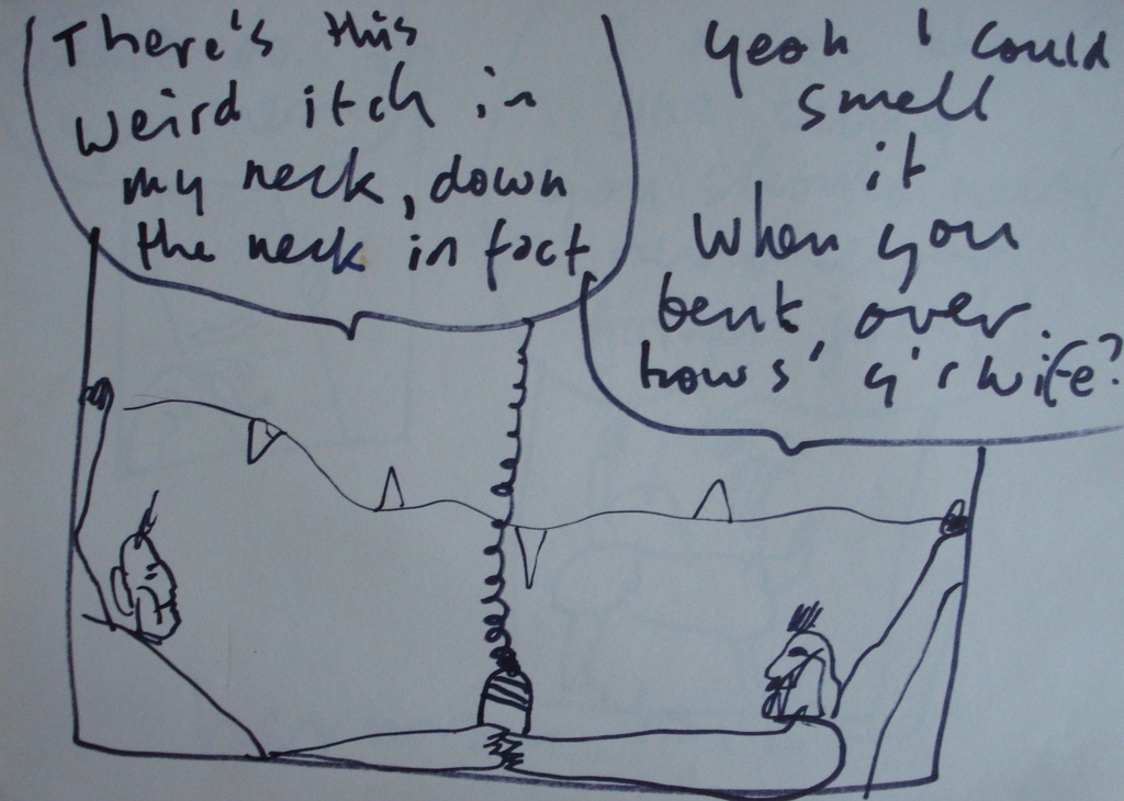 Originele Herman Brood tekening 3 verkocht voor € 95!