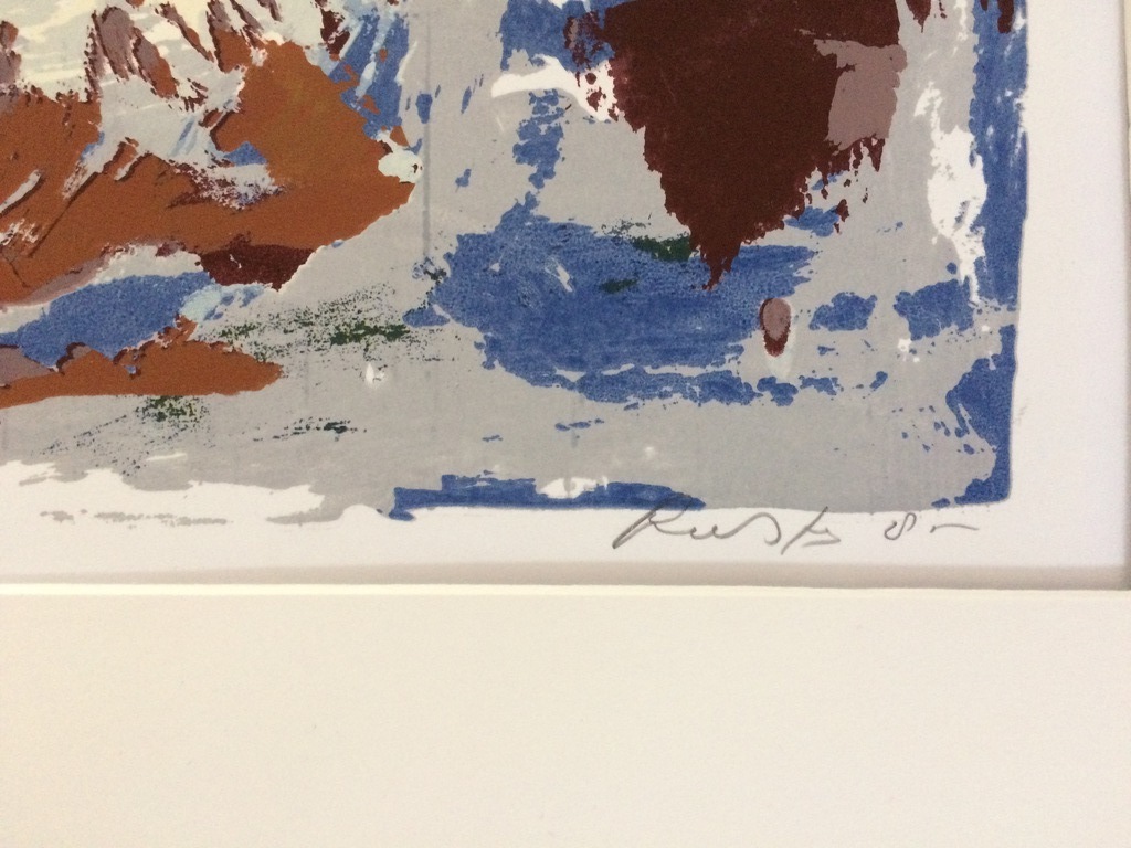 John lie a Fo, zeefdruk, Bahai dame 25/36 kopen? Bied vanaf 30!