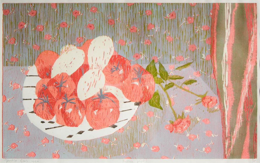 Zeefdruk in aluminium lijst van Jantine Geels kopen? Bied vanaf 25!