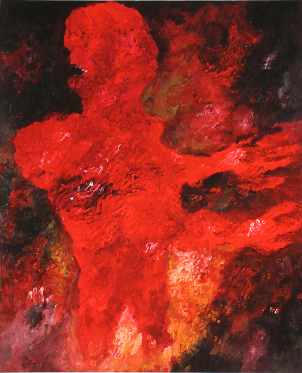 Armando. -GESTALT- Giclee 2015. Handgesigneerd. Slechts 30 exemplaren. GROOT!! kopen? Bied vanaf 179!