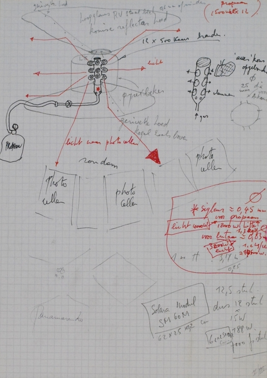Panamarenko - Panamarenko - sigleur - mét certificaat verkocht voor € 795!