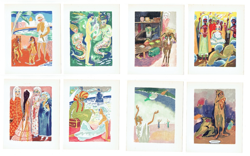 Kees van Dongen-36 Gravures uit Le Livre des Mille et Une Nuits  kopen? Bied vanaf 300!