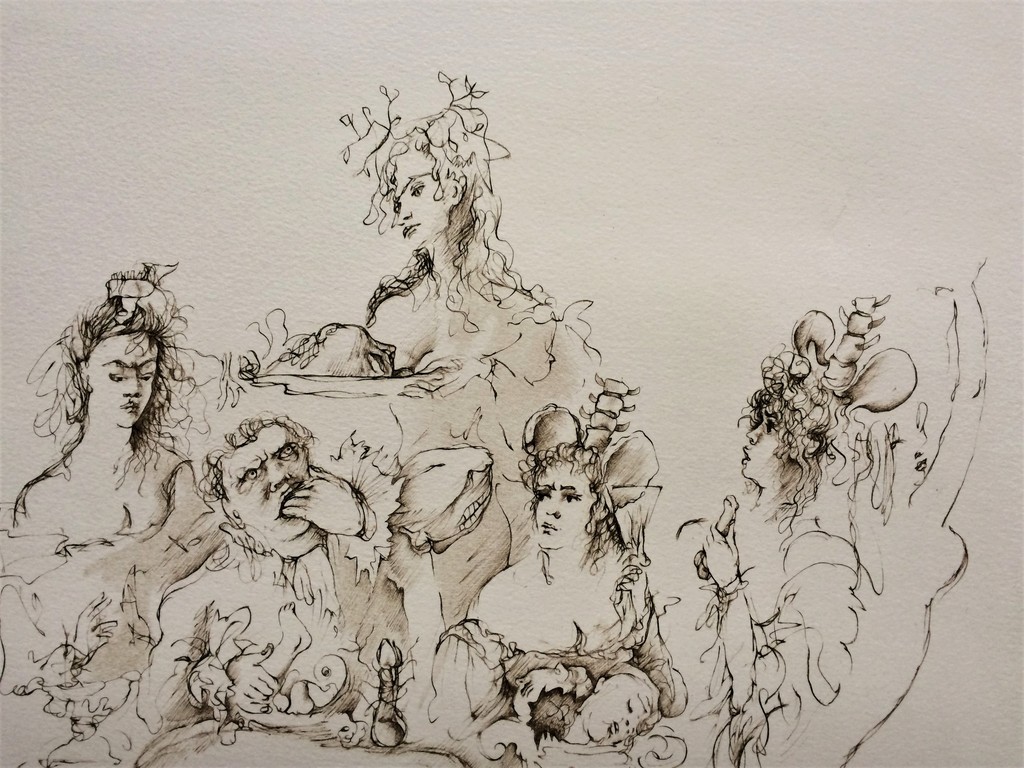 Erotische scène/Scène érotique - Leonor Fini (1907-1996) kopen? Bied vanaf 44!