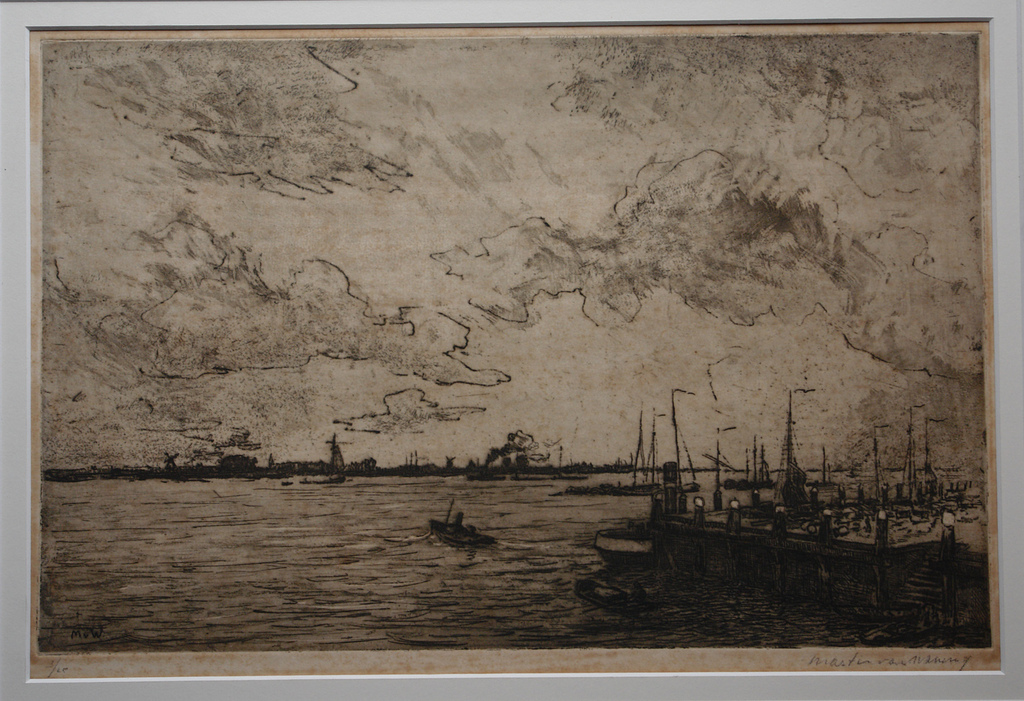 Kapitale ets gemaakt door Martin van Waning kopen? Bied vanaf 40!