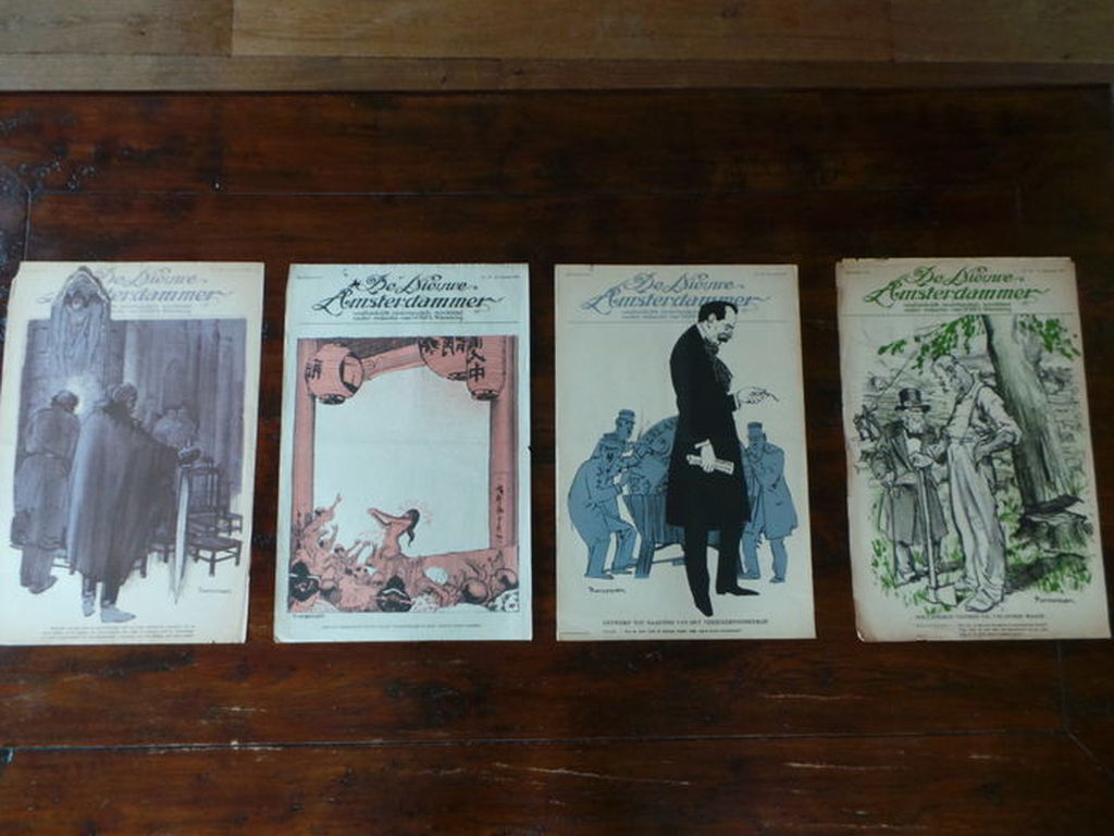 De Nieuwe Amsterdammer (1914-1920) kopen? Bied vanaf 1!