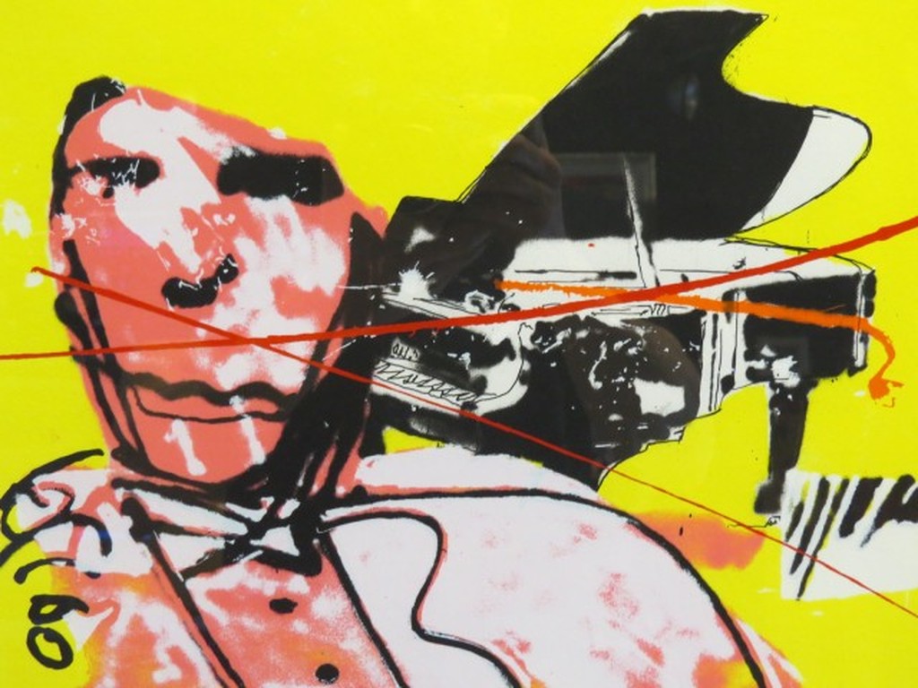 Herman Brood, zeefdruk Vleugel, incl. certificaat kopen? Bied vanaf 200!