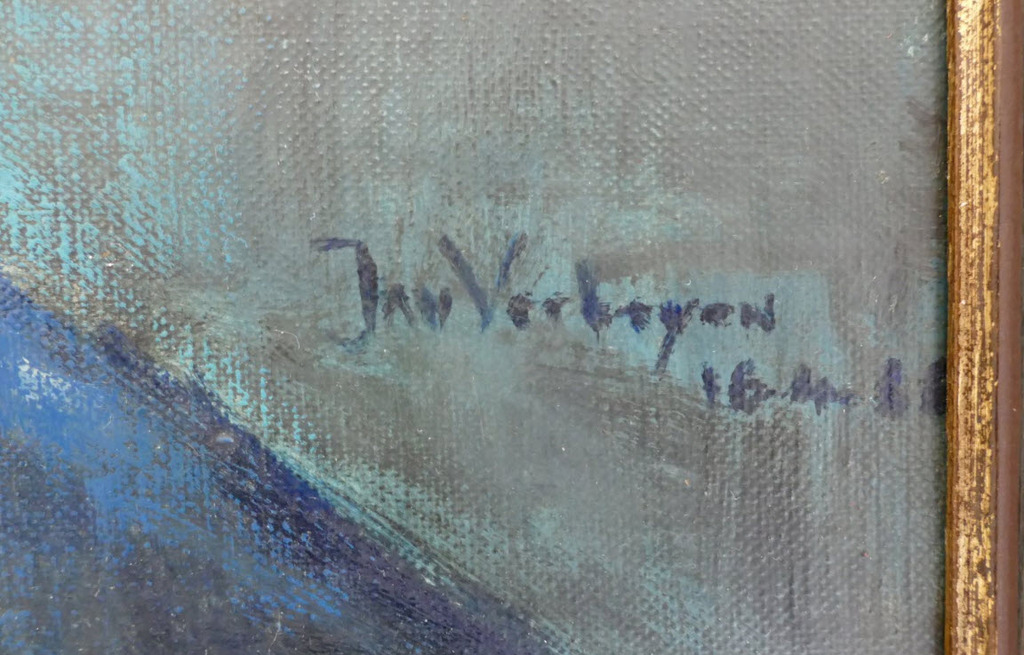 Jan Verheijen - Olieverf op doek - Portret Martin Luther King kopen? Bied vanaf 20!