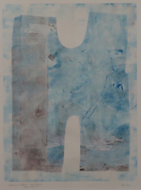 Armien Visser: Monotype, Tekens in steen - Ingelijst kopen? Bied vanaf 1!