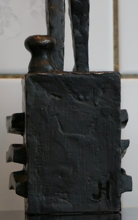 Hartman, Jaap; Bronzen beeld; "Binnenschipper" kopen? Bied vanaf 95!