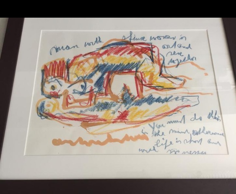 Life is short verkocht voor € 200!