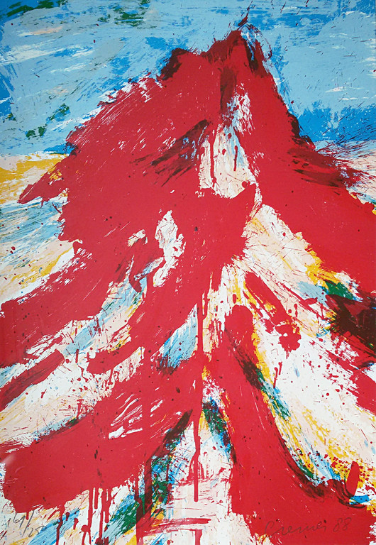 Jan Cremer - Altai, zeefdruk (mooi ingelijst, groot) kopen? Bied vanaf 180!