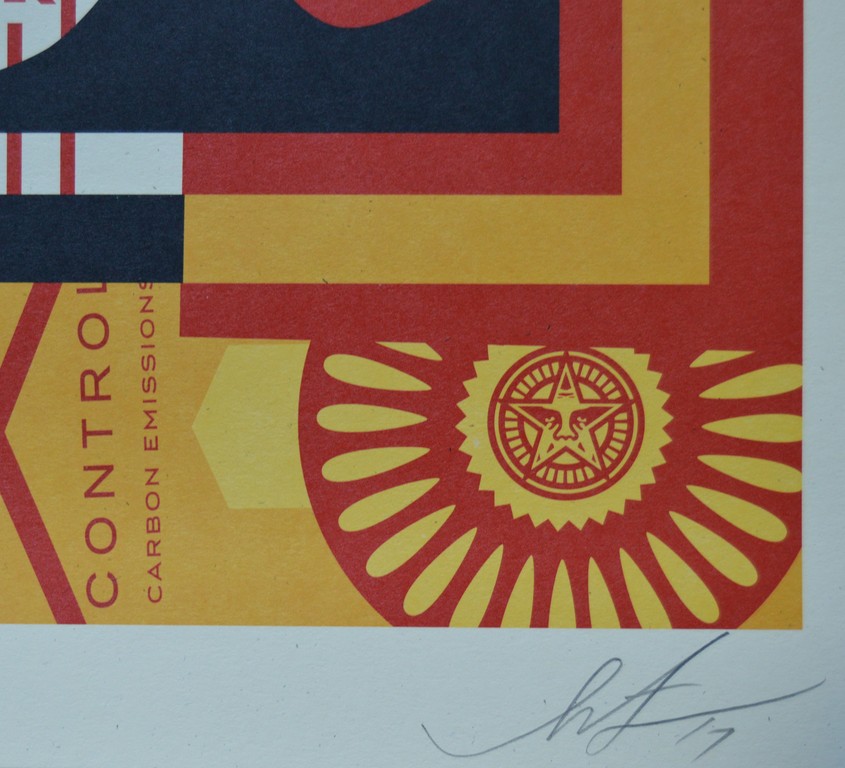 Shepard Fairey (OBEY) - Obey 3 face collage #2 - offset - gesigneerd kopen? Bied vanaf 59!