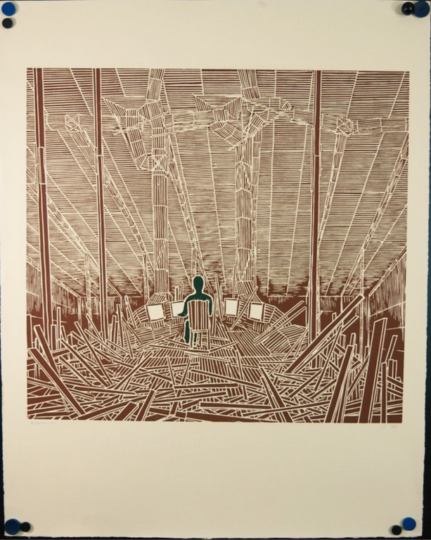 Rob Voerman: Lino, Zonder titel (Groot) kopen? Bied vanaf 35!